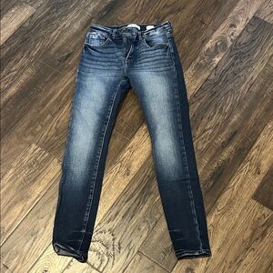 KanCan Dark Blue Women's Skinny Jeans